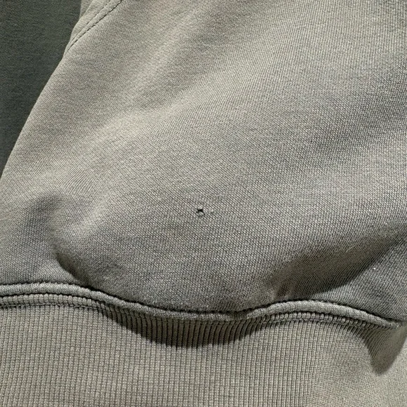H&M | green hoodie size large - Picture 3 of 6